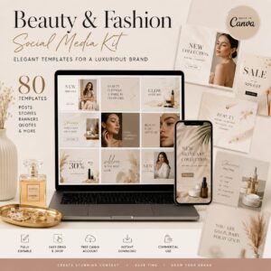 Beauty & Fashion Social Media Kit